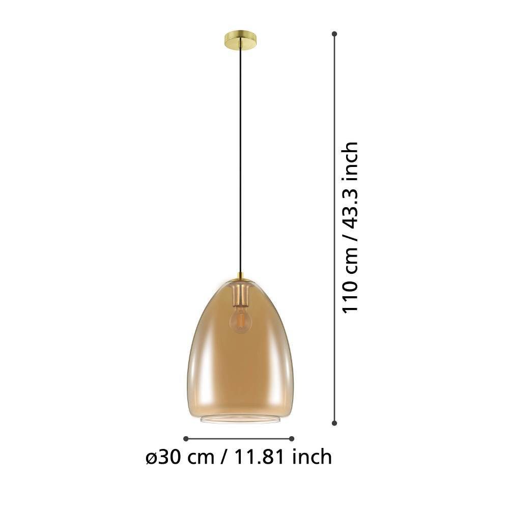 98647_DIMENSION_0001 | Eglo Romania Pendul ALOBRASE E27 IP20 98647