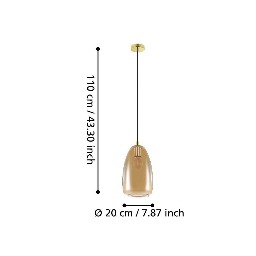 98648_DIMENSION_0001 | Eglo Romania Pendul ALOBRASE E27 IP20 98648