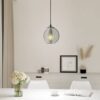 98651_AMBIENT_0001 | Eglo Romania Pendul ARISCANI E27 IP20 98651