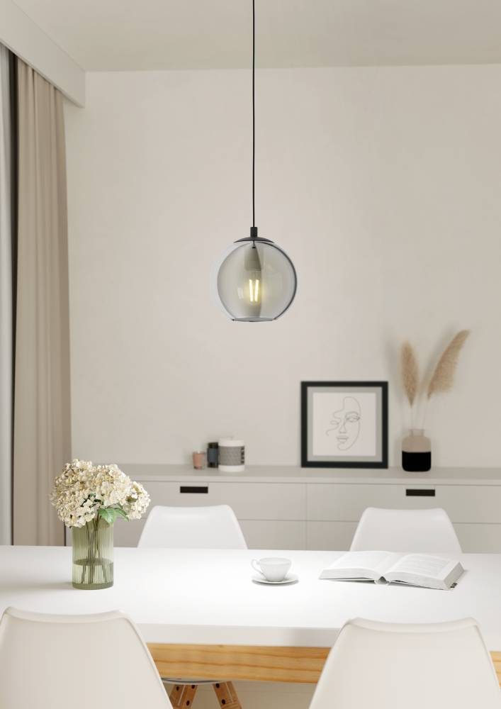 98651_AMBIENT_0001 | Eglo Romania Pendul ARISCANI E27 IP20 98651