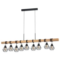 Lustra vintage EGLO TOWNSHEND 5 43134