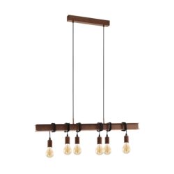 Lustra vintage EGLO TOWNSHEND 4 49859