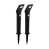 Set 2 lampi solare cu senzor de miscare LED EGLO 48688