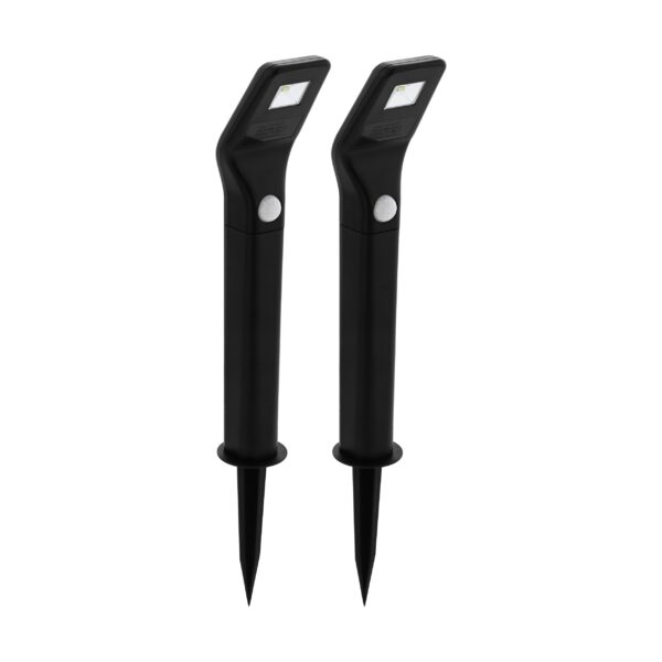 Set 2 lampi solare cu senzor de miscare LED EGLO 48688
