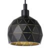 33345_DETAIL_0001 | Eglo Romania Pendul ROCCAFORTE E14 IP20 33345