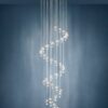 39545_AMBIENT_0001 | Eglo Romania Lustră PIANOPOLI 1 LED 40X1.8W IP20 39545