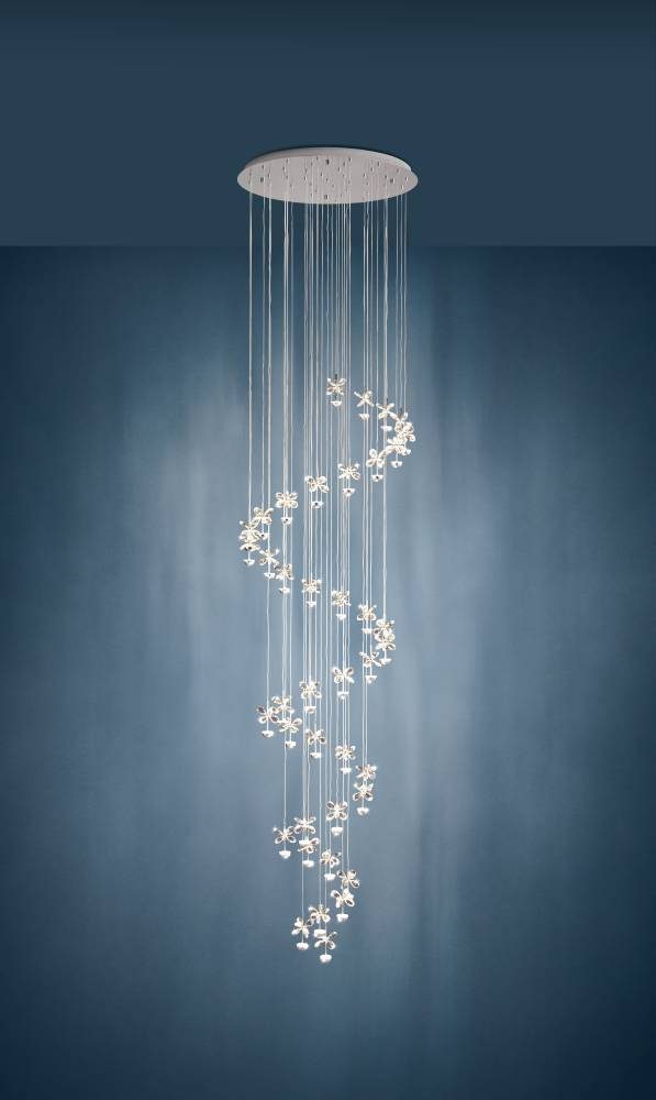 39545_AMBIENT_0001 | Eglo Romania Lustră PIANOPOLI 1 LED 40X1.8W IP20 39545