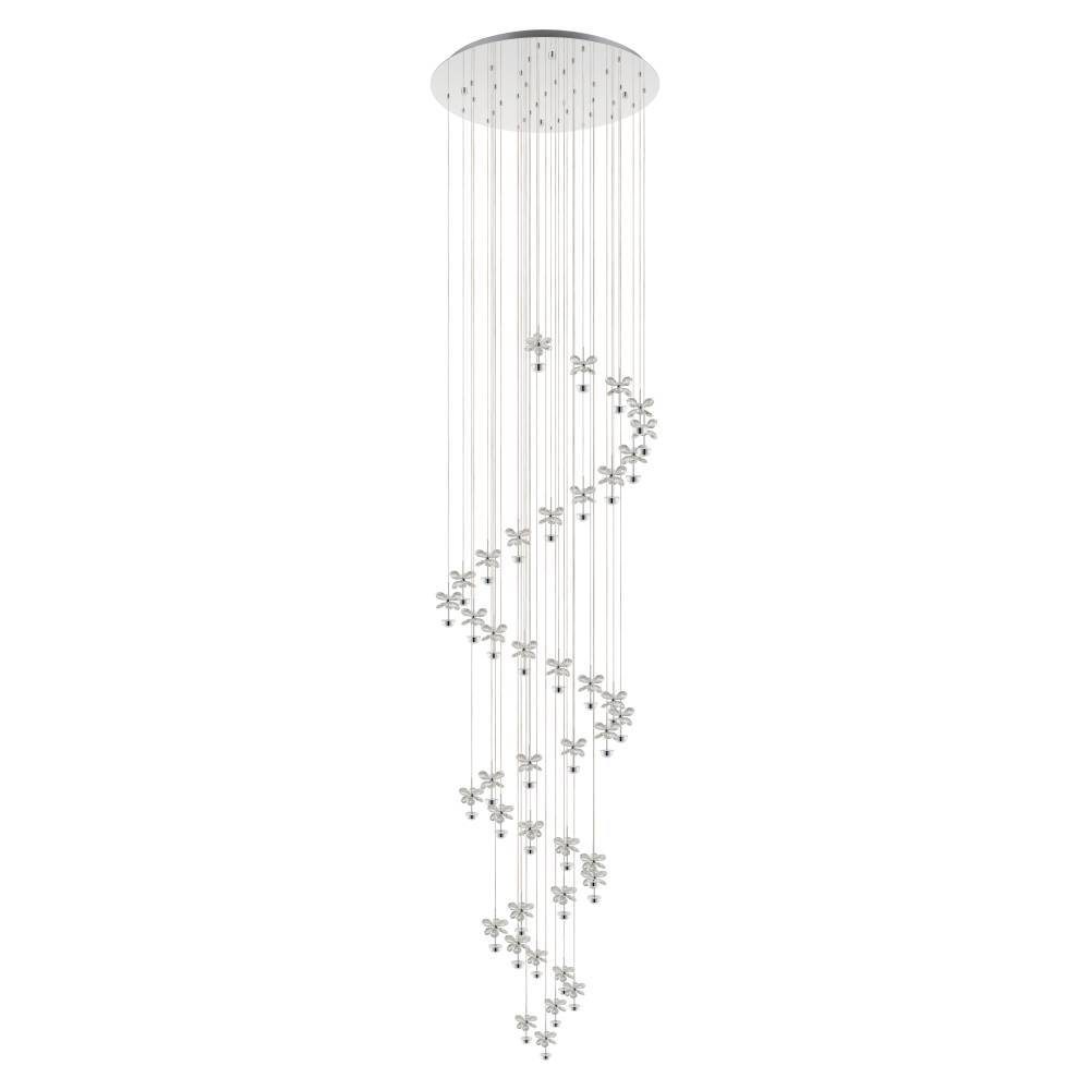 39545_VIEW_0002 | Eglo Romania Lustră PIANOPOLI 1 LED 40X1.8W IP20 39545