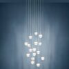 39547_AMBIENT_0001 | Eglo Romania Lustră MONTEFIO 2 LED 17X5W IP20 39547