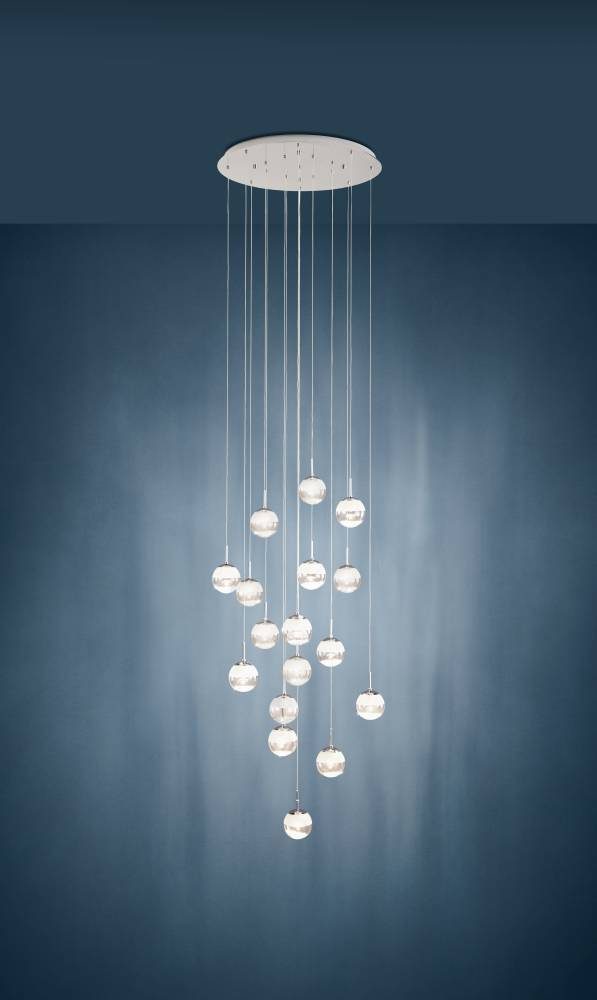 39547_AMBIENT_0001 | Eglo Romania Lustră MONTEFIO 2 LED 17X5W IP20 39547