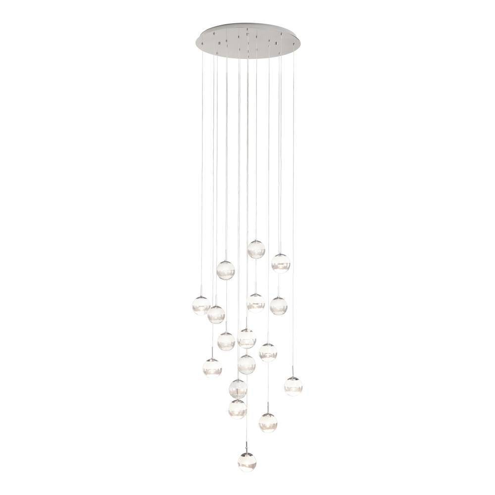 39547_VIEW_0001 | Eglo Romania Lustră MONTEFIO 2 LED 17X5W IP20 39547