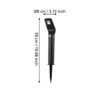 48688_DIMENSION_0001 | Eglo Romania Set 2 lămpi solare 2X(1X0.5W) 48688