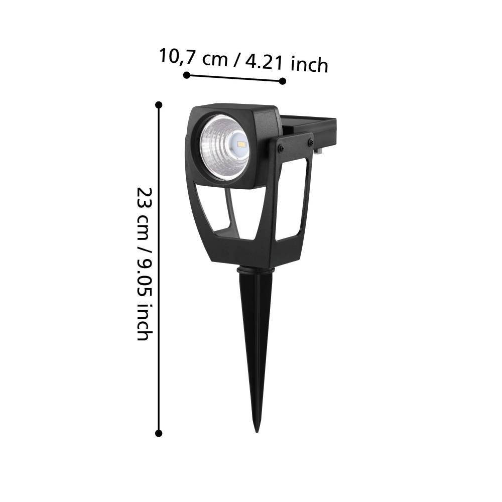 48719_DIMENSION_0001 | Eglo Romania Proiector solar LED 0.1W 48719
