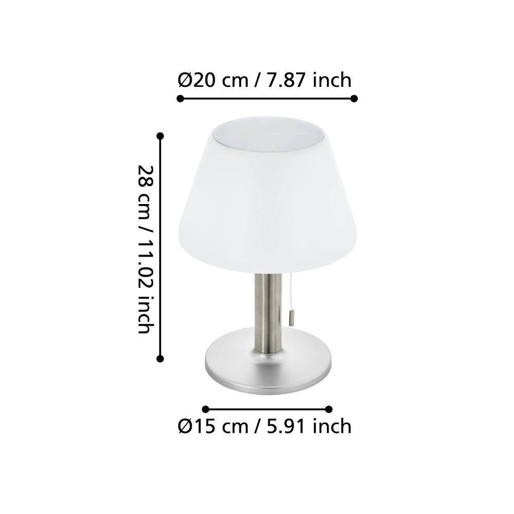 48749_DIMENSION_0001 | Eglo Romania Lampă solară LED 10X0.2W 48749