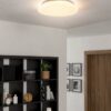 97577_AMBIENT_0001 | Eglo Romania Aplică/Plafonieră SILERAS LED 20.5W IP20 97577