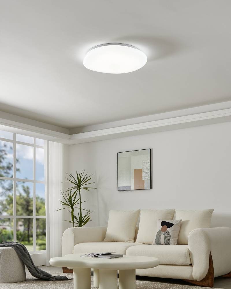 97578_FUNCTION_0003 | Eglo Romania Aplică/Plafonieră SILERAS LED 31W IP20 97578