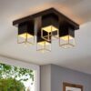 97731_AMBIENT_0001 | Eglo Romania Plafonieră MONTEBALDO LED 4X4.5W IP20 97731