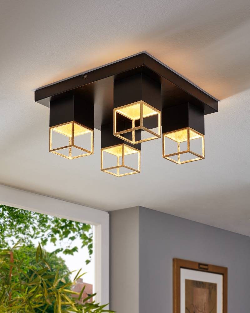 97731_AMBIENT_0001 | Eglo Romania Plafonieră MONTEBALDO LED 4X4.5W IP20 97731