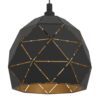 97841_DETAIL_0001 | Eglo Romania Pendul ROCCAFORTE E27 IP20 97841
