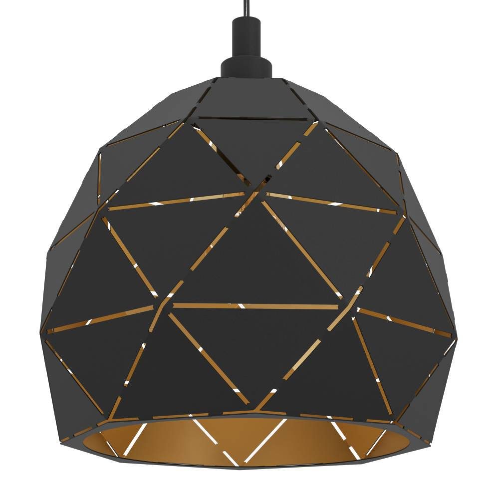 97841_DETAIL_0001 | Eglo Romania Pendul ROCCAFORTE E27 IP20 97841