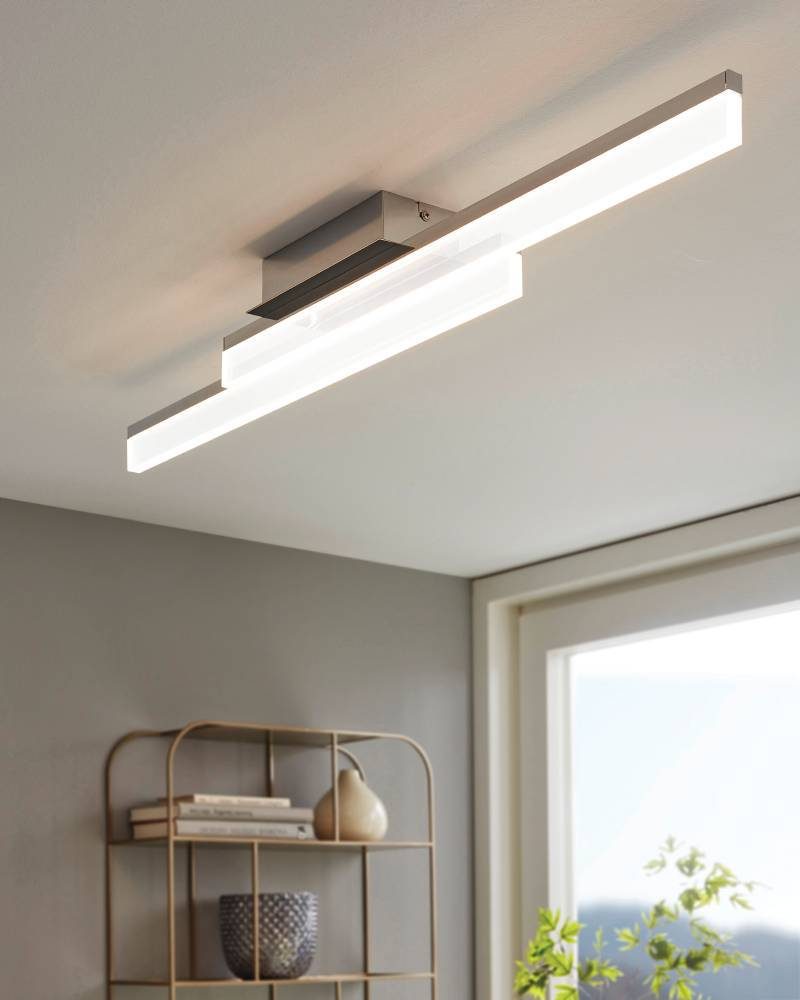 97965A_AMBIENT_0001 | Eglo Romania Aplică/Plafonieră PALMITAL LED 2X11W IP44 97965
