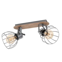 Plafonieră SAMBATELLO 2XE27 IP20 98135