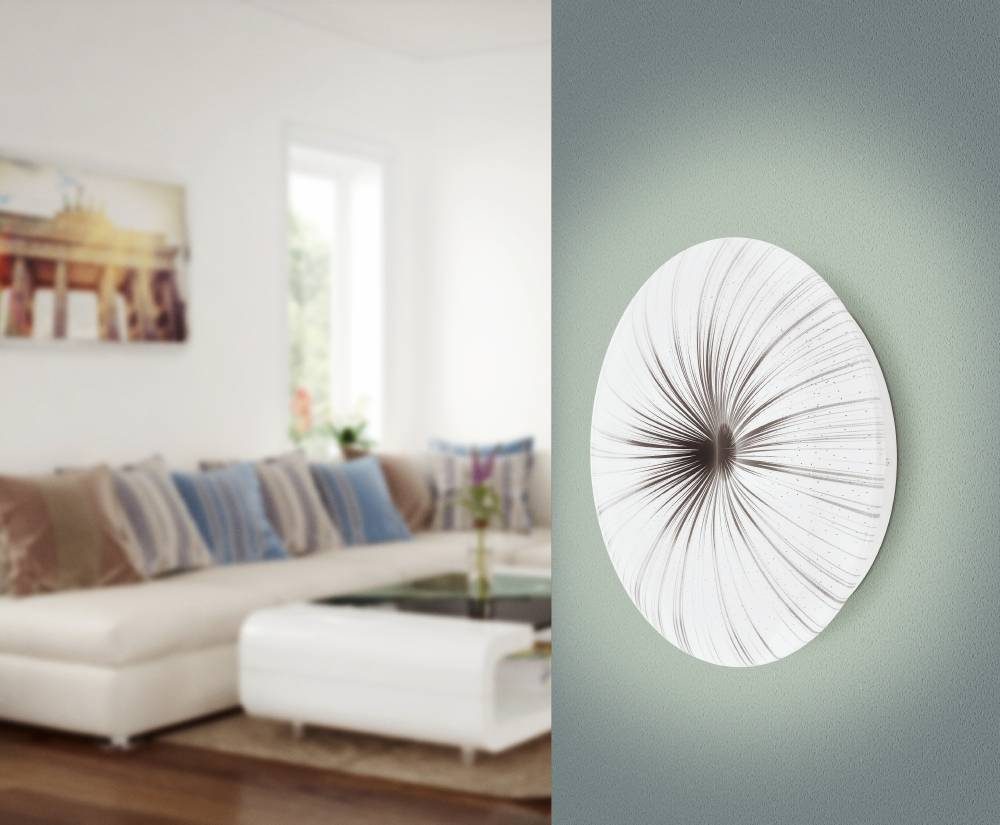 98325_AMBIENT_0001 | Eglo Romania Aplică/Plafonieră NIEVES LED 19.5W IP20 98325