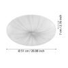 98326_DIMENSION_0001 | Eglo Romania Aplică/Plafonieră NIEVES LED 7X4.4W IP20 98326