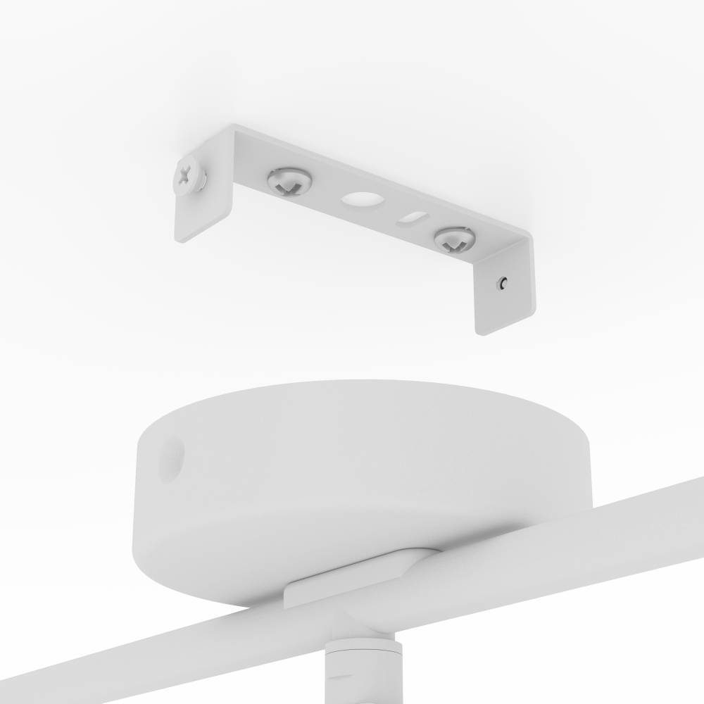 98395_DETAIL_0002 | Eglo Romania Spot pe bară SERAS 1 GU10 3X3W IP20 98395