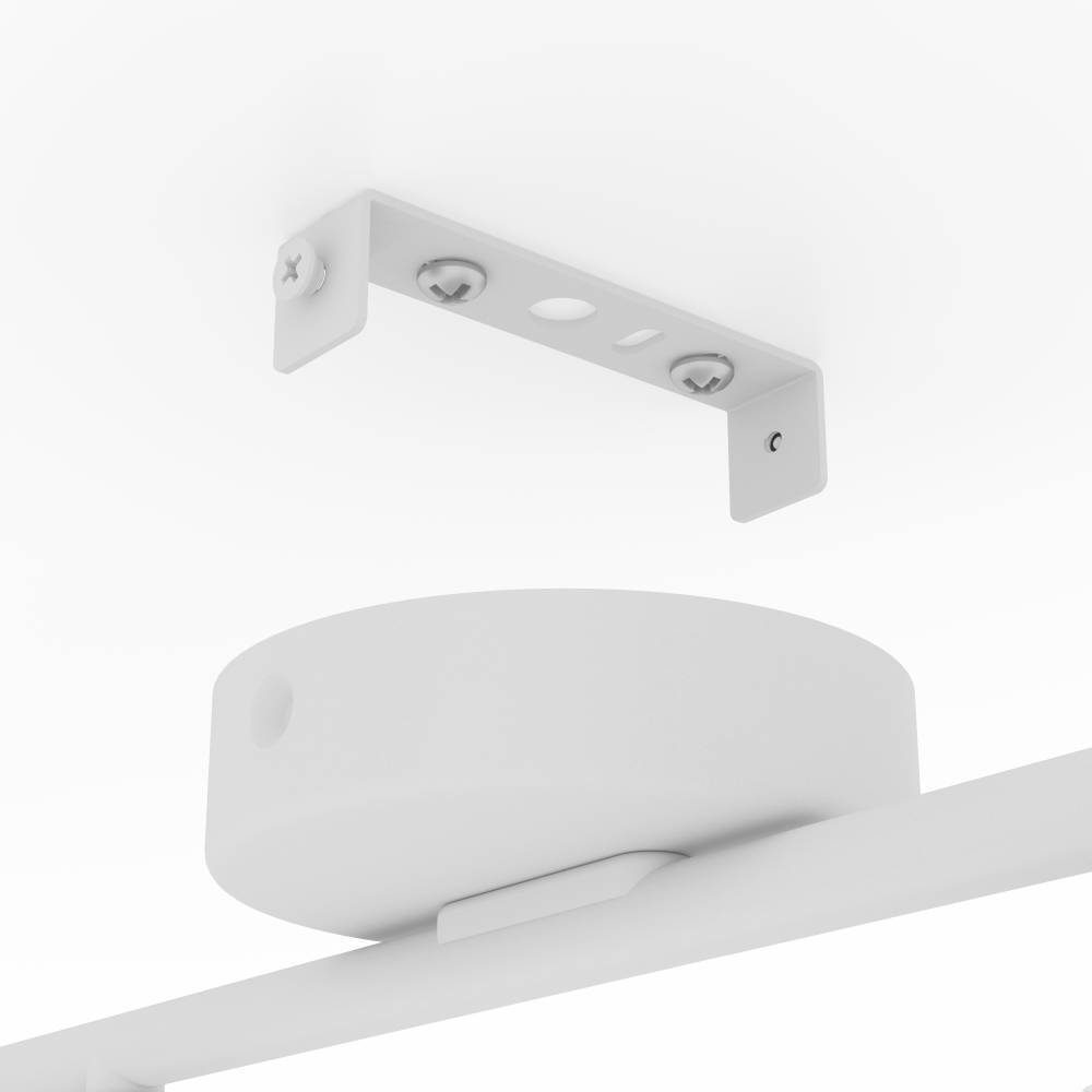 98396_DETAIL_0002 | Eglo Romania Spot pe bară SERAS 1 GU10LED 4X3W 98396