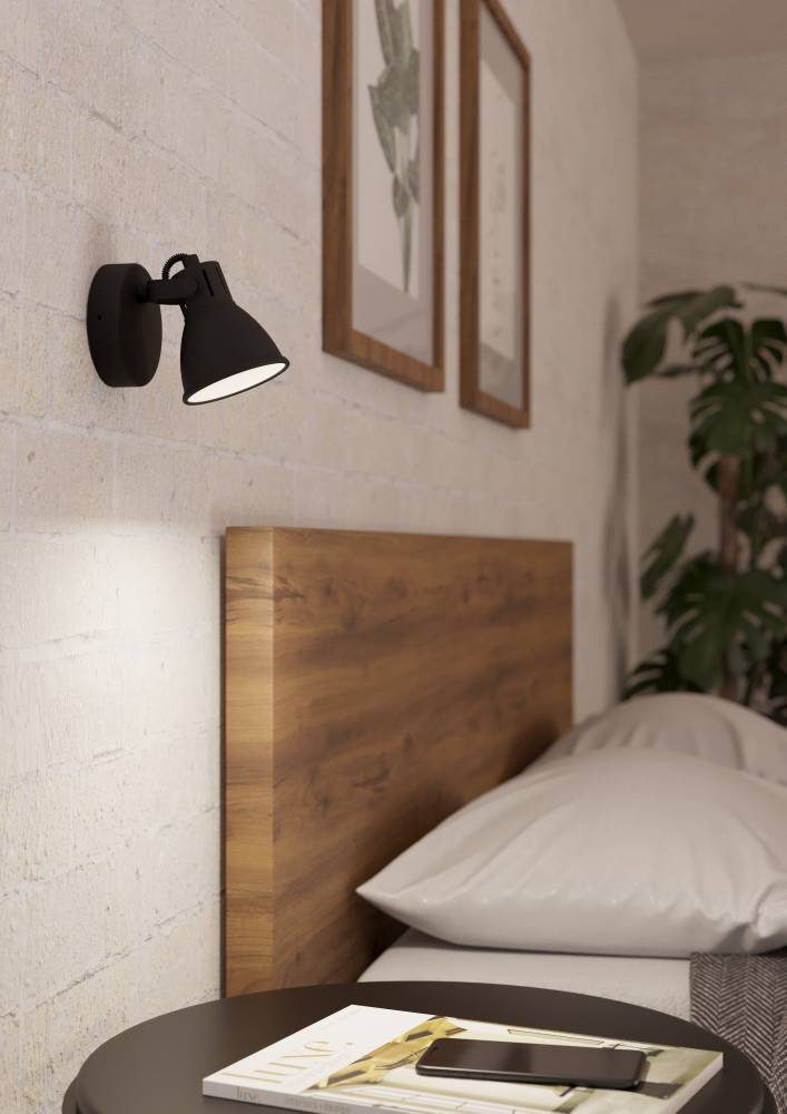 98397_AMBIENT_0001 | Eglo Romania Aplică/Plafonieră SERAS 2 LED 3W IP20 98397