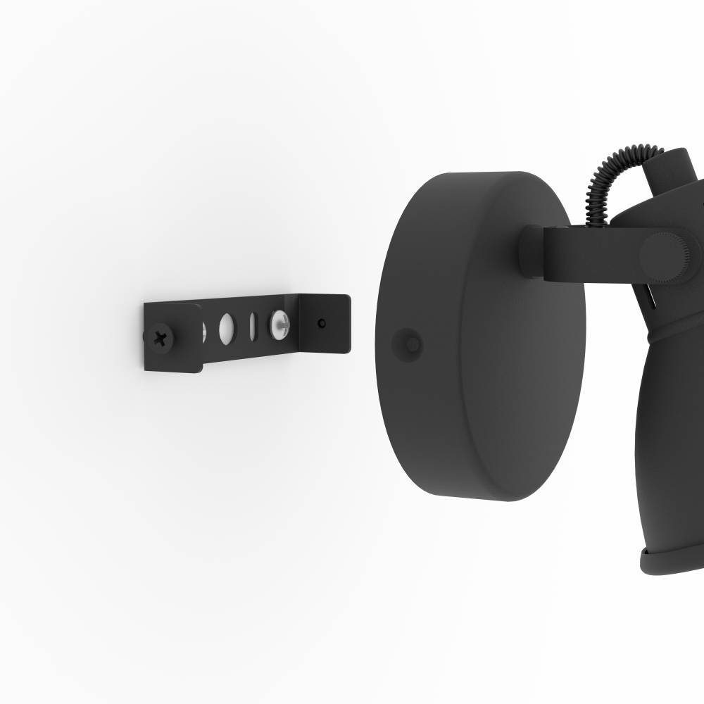 98397_DETAIL_0002 | Eglo Romania Aplică/Plafonieră SERAS 2 LED 3W IP20 98397