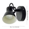 98397_DIMENSION_0001 | Eglo Romania Aplică/Plafonieră SERAS 2 LED 3W IP20 98397