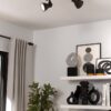 98398_AMBIENT_0001 | Eglo Romania Spot pe bară SERAS 2 GU10 2X3W IP20 98398