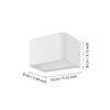 98421_DIMENSION_0001 | Eglo Romania Aplică SANIA 4 LED 6W IP20 98421