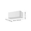 98422_DIMENSION_0001 | Eglo Romania Aplică SANIA 4 LED 10W IP20 98422