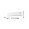 98423_DIMENSION_0001 | Eglo Romania Aplică SANIA 4 LED 12W IP20 98423
