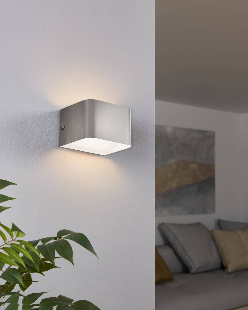 98424_AMBIENT_0001 | Eglo Romania Aplică SANIA 4 LED 6W IP20 98424