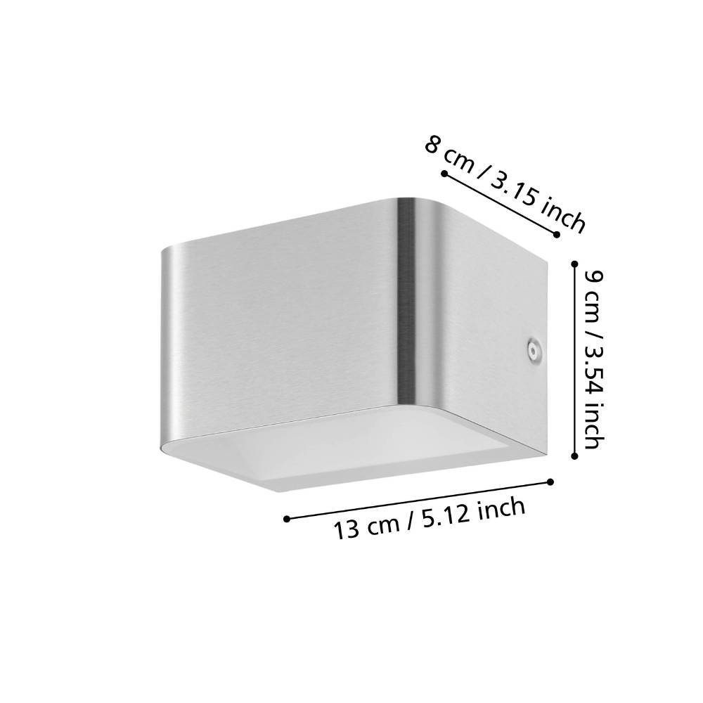 98424_DIMENSION_0001 | Eglo Romania Aplică SANIA 4 LED 6W IP20 98424