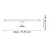 98501_DIMENSION_0001 | Eglo Romania Aplică VINCHIO LED 9W IP44 98501