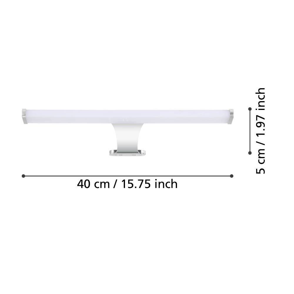 98501_DIMENSION_0001 | Eglo Romania Aplică VINCHIO LED 9W IP44 98501