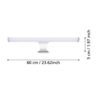 98502_DIMENSION_0001 | Eglo Romania Aplică VINCHIO LED 13.6W IP44 98502