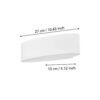 98541_DIMENSION_0001 | Eglo Romania Aplică MACCACARI LED 10W IP20 98541