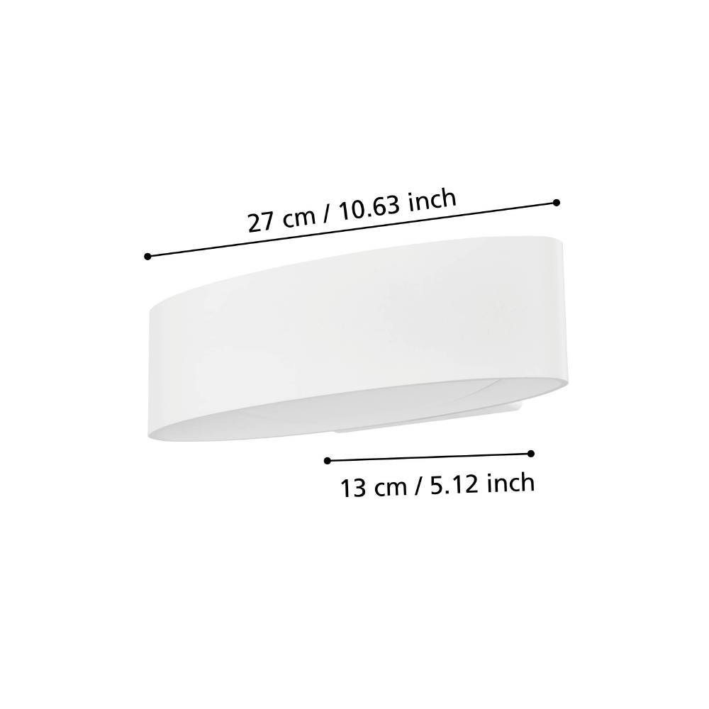 98541_DIMENSION_0001 | Eglo Romania Aplică MACCACARI LED 10W IP20 98541