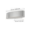 98543_DIMENSION_0001 | Eglo Romania Aplică MACCACARI LED 10W IP20 98543