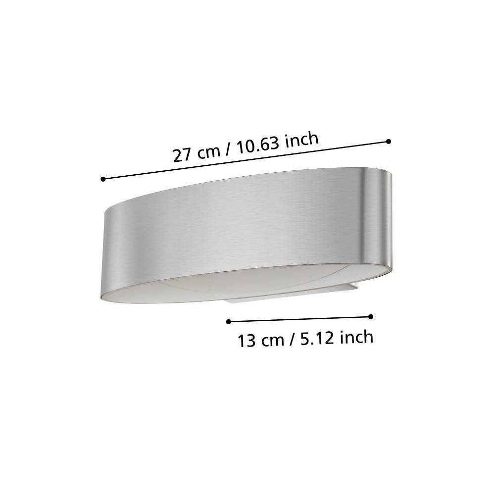 98543_DIMENSION_0001 | Eglo Romania Aplică MACCACARI LED 10W IP20 98543
