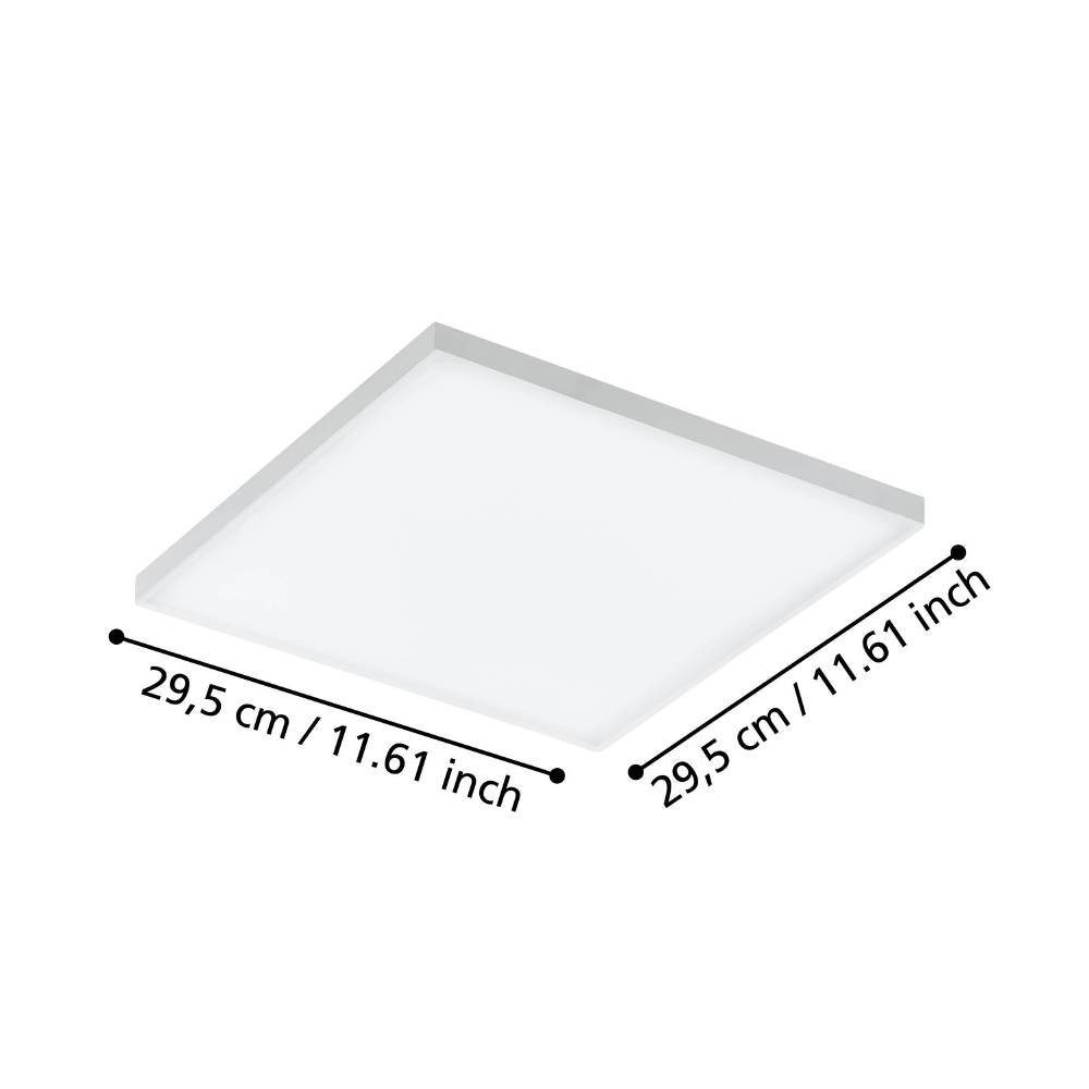 98901_DIMENSION_0001 | Eglo Romania Panou aplicat TURCONA LED 11W IP20 98901
