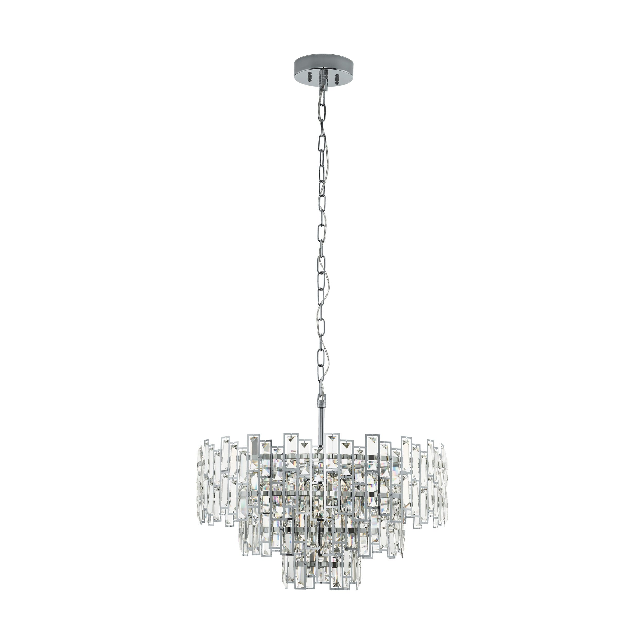 Candelabru cristal EGLO CALMEILLES 1 39626 | Eglo Romania Candelabru CALMEILLES 10XE14 IP20 39626