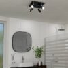 33678_AMBIENT_0001 | Eglo Romania Aplică/Plafonieră TAMARA 1 LED 4X3W IP44 33678