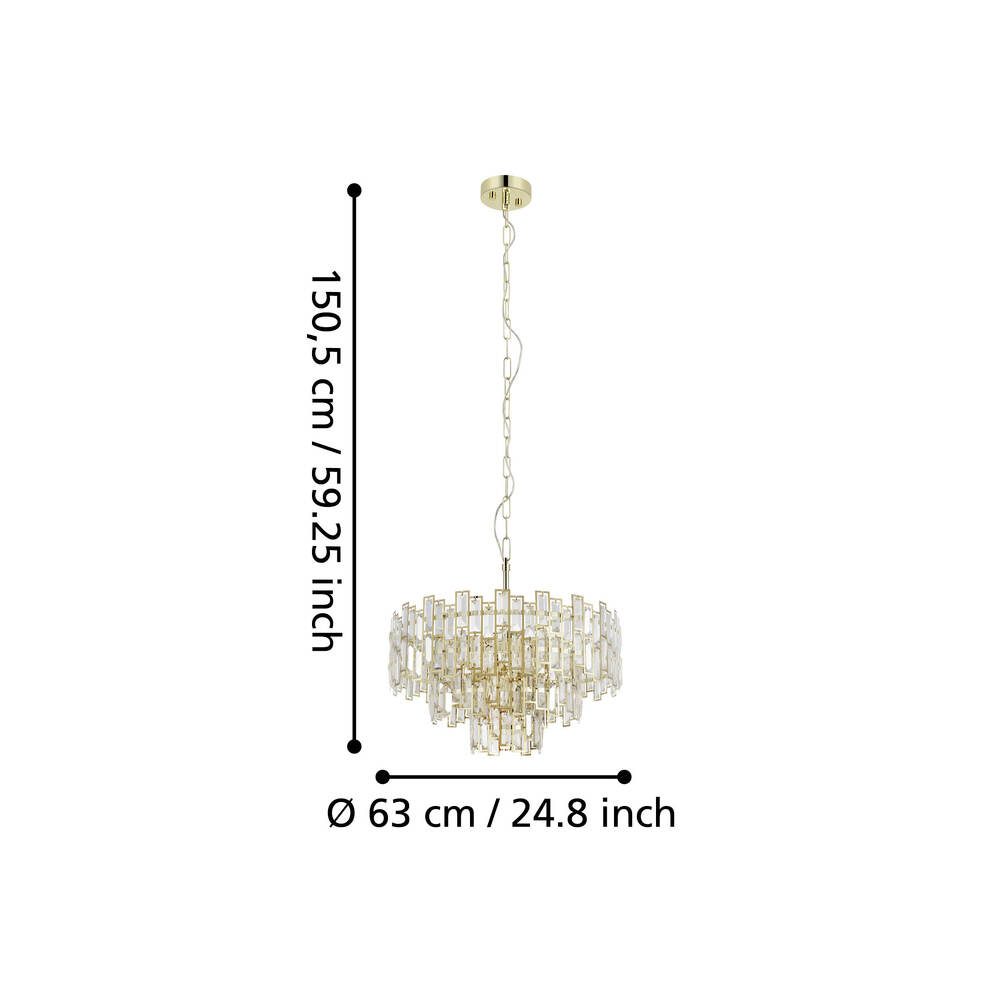 39613_DIMENSION_0001-JPG 1000px | Eglo Romania Candelabru CALMEILLES 10XE14 IP20 39613